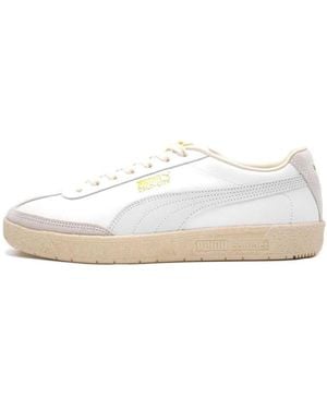 PUMA Oslo-City Luxe - White