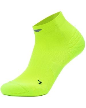Li-ning Cushion Ankle Socks 'Neon' - Green