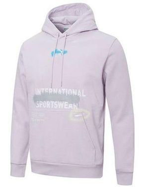 PUMA Logo Printing - Purple