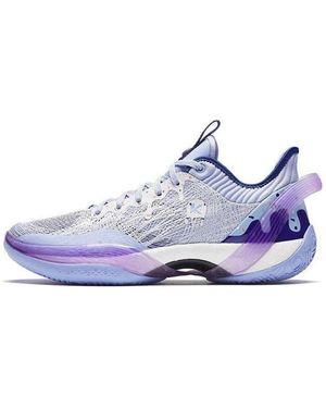 Anta (Wmns) Three-Pointer Rain 1 'Blueberry Ice Cream'