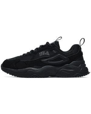 Fila Rayflide Athletic Shoes - Black