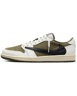 Nike X Travis Scott Air 1 Low Og "Medium" Sneakers - Multicolor