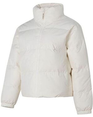 New Balance (Wmns) Classic Short Puffer Jacket - Grey