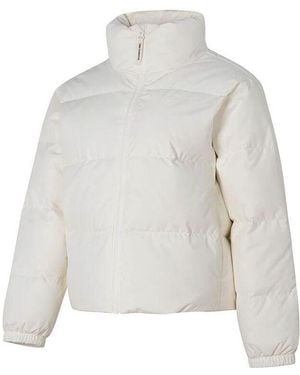 New Balance (Wmns) Classic Short Puffer Jacket - Gray