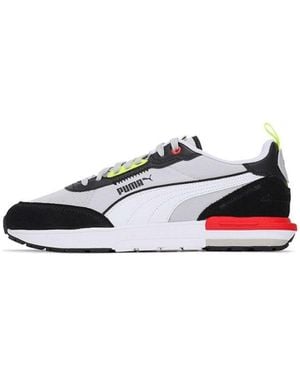 PUMA R22 High Risk' - White