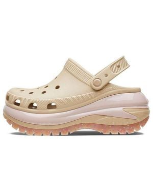 Crocs™ (Wmns) Classic Mega Crush Clog 'Chai Multi' - Natural