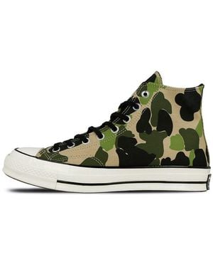 Converse Chuck 70 Hi 'Archive Prints - Green