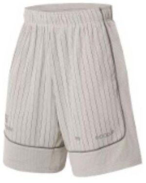 Li-ning Casual Sport Lined Shorts - Grey