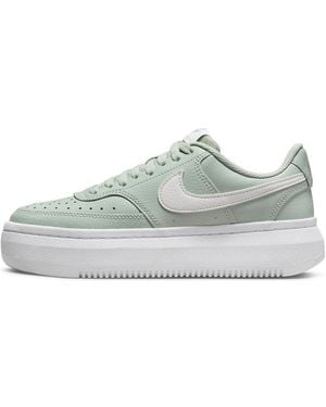 Nike (Wmns) Court Vision Alta 'Seafoam' - Grey