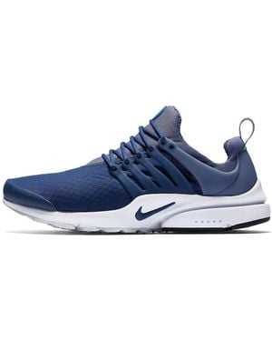 Nike Air Presto Essential 'Obsidian' - Blue