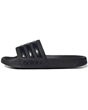 adidas Adilette Shower Slide 'Triple' - Blue