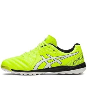 Asics Calcetto Wd 8 Tf 'Safety' - Yellow