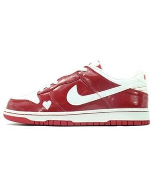 Nike (Wmns) Dunk Low 'Valentines Day' - Red
