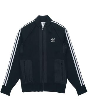 adidas Originals Bf Knit Tt Track Jacket - Blue
