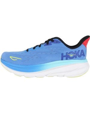 Hoka One One Clifton 9 Virtual Cerise 1127895-Vrtl - Blue