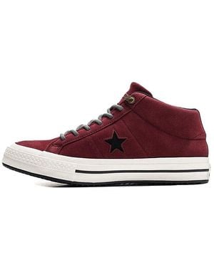 Converse Converes One Star Counter Climate Leather - Red