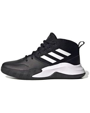 adidas (Wmns) Ownthegame K Wide J - Black
