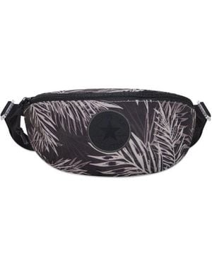 Converse Sling Pack Print Bag - Black