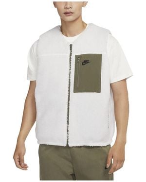 Nike Club+ Reversible Winterized Vest - White