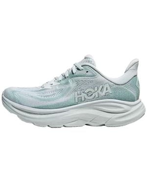 Hoka One One (Wmns) Clifton 10 'Droplet Druzy' - Blue