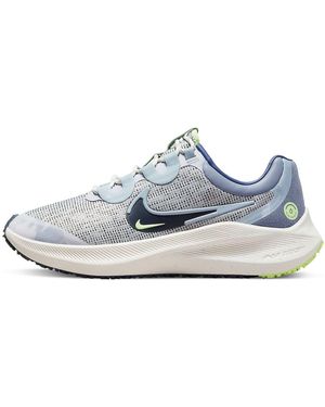 Nike (Wmns) Air Zoom Winflo 8 Shield Light Armory' Do2342-144 - Blue