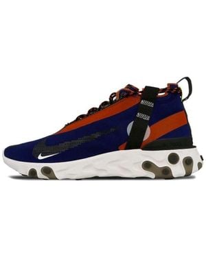 Nike React Runner Mid Wr Ispa - Blue