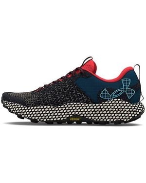 Under Armour Ua Hovr Ridge Trail Running Shoes - Black