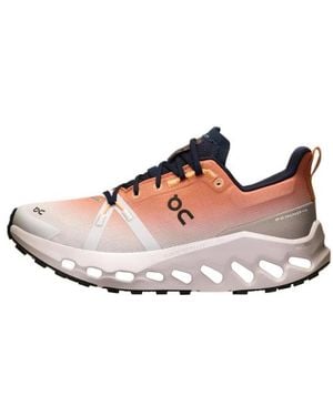 On Shoes (Wmns) Cloudsurfer Trail Waterproof 'Sandstone' - Orange