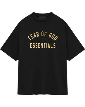 Fear Of God Jersey Crewneck Tee - Black