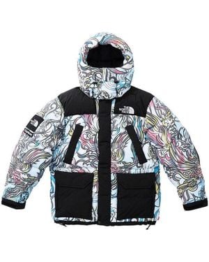 Supreme X The North Face 700-Fill Down Parka - Blue