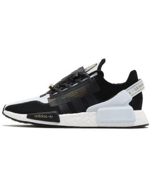 adidas Nmd_R1 V2 Shoes 'Core' in Black for Men | Lyst UK