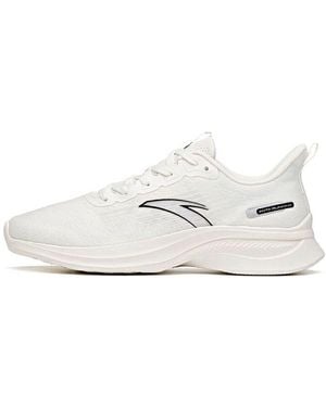 Anta Running Shoes Low 'Ivory' - White