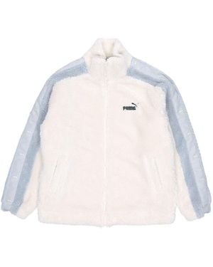 PUMA Tape Sherpa Jacket - Multicolour