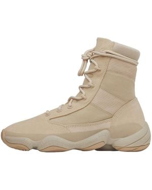 adidas Yeezy 500 High 'Tactical Boot Sand' - Natural