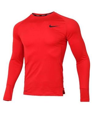 Nike Pro Dri-Fit Slim Sports Fitness Sportswear - Red