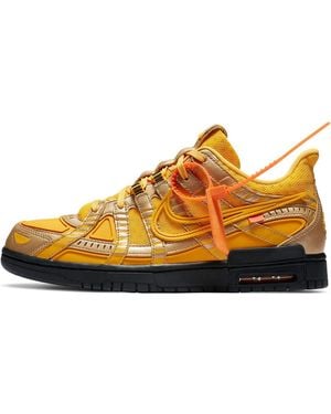 Nike X Off- Air Rubber Dunk 'University' - Orange