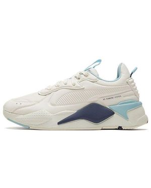PUMA Rs-X Cream Peacoat' - White