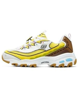 Skechers (Wmns) Spongebob X D'Lites - Yellow