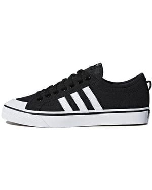adidas Nizza Rf Hi Shoes - Black