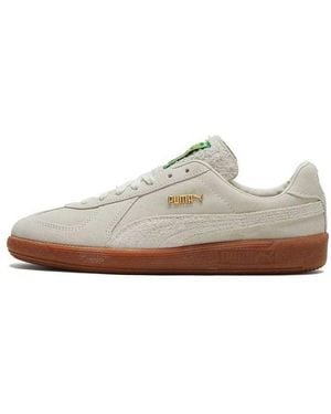 PUMA Army Trainer Bonanza Trainers Ivory - White