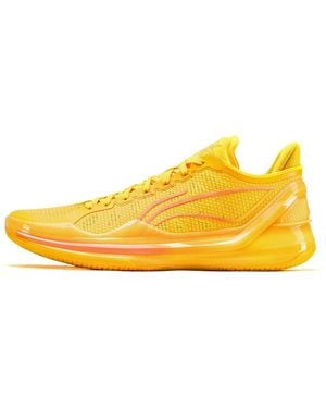 Li-ning Liren 4 V2 Low 'Mango' - Yellow