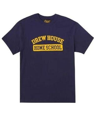 Drew House Homeschool T-Shirt - Blue