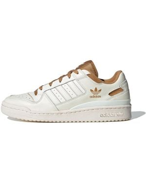 adidas Forum Low Tan' - White