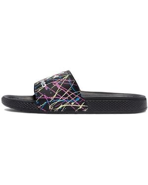 Converse Chuck Taylor All Star Slide Paint Splatter - Blue