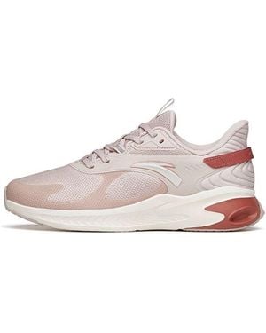 Anta (Wmns) Rocket 2 'Light Mauve' - White