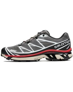 Salomon Xt-6 'Pewter Aurora' - White