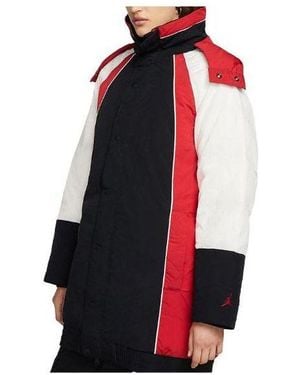 Nike (Wmns) Flight Down Parka Jacket - Red