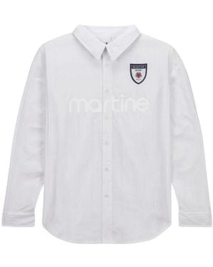 Nike X Martine Rose Dress Shirt - White