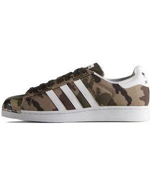 adidas (Wmns) Originals Superstar For - Brown