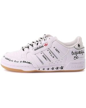 adidas Continental 80 Stripes 'Sharpie Pack - White